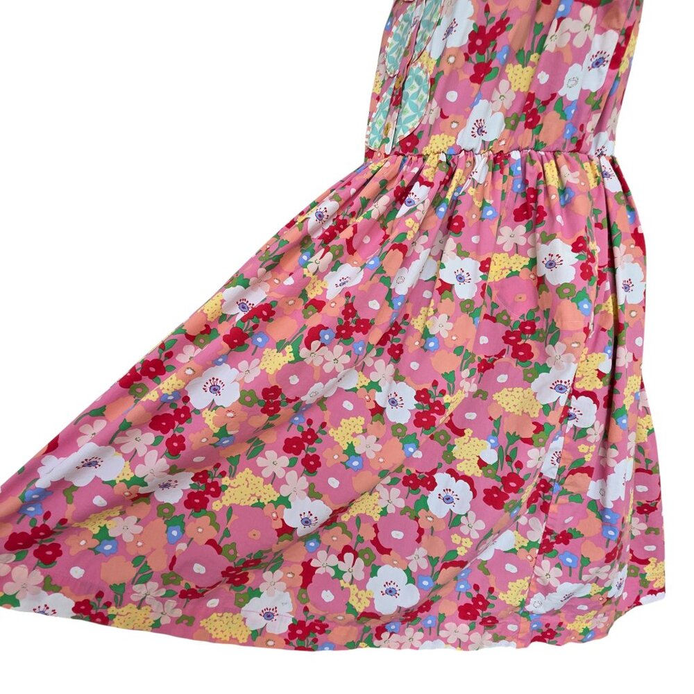 Matilda Jane Leah Wonderful Parade floral cotton blend sleeveless dress - Picture 3 of 8